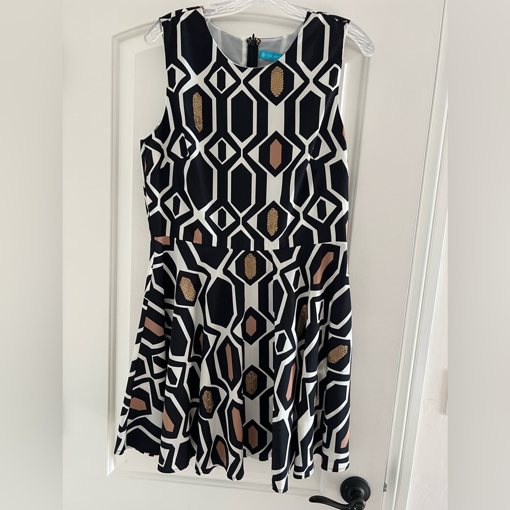NWT Tory Richard Size 10 Francesca Dress